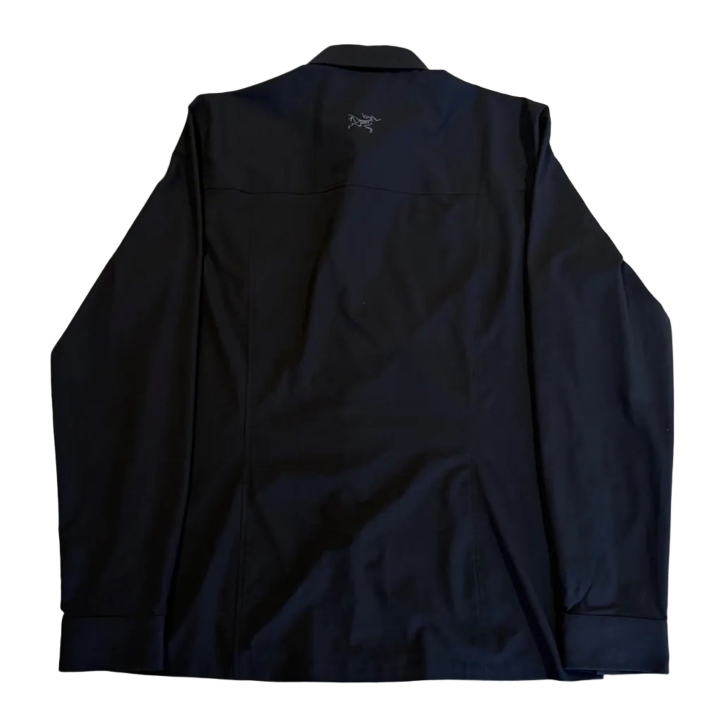 USED Arcteryx Field LS Shirt Black