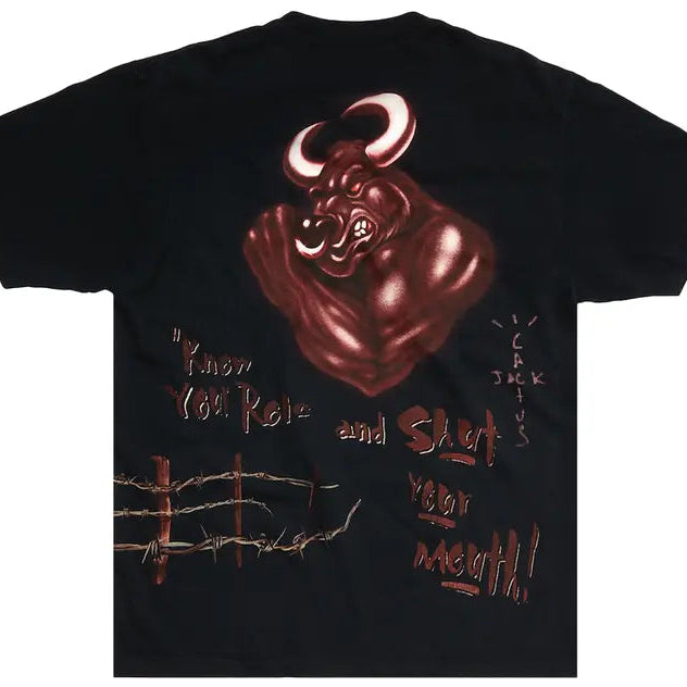 Cactus Jack Know Your Roll Tee