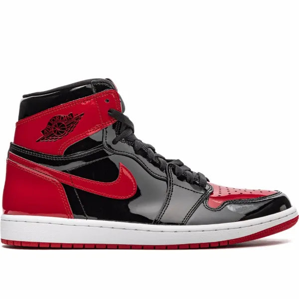 Jordan 1 High Patent Bred