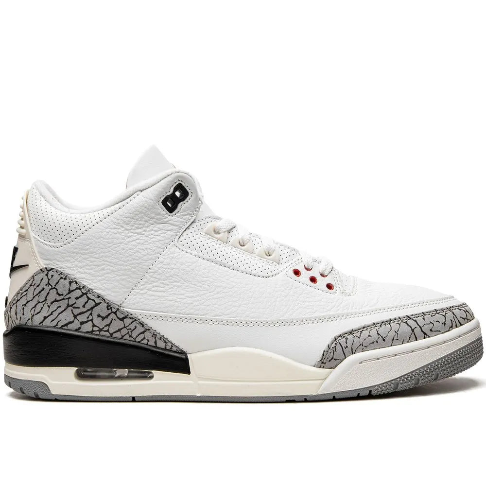Jordan 3 White Cement Reimagined