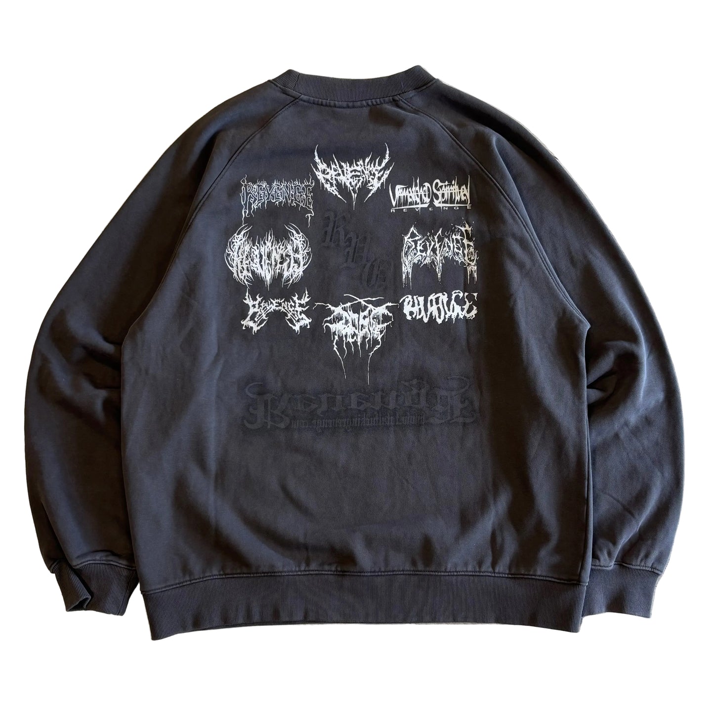 Revenge Eternal Darkness Crewneck Black