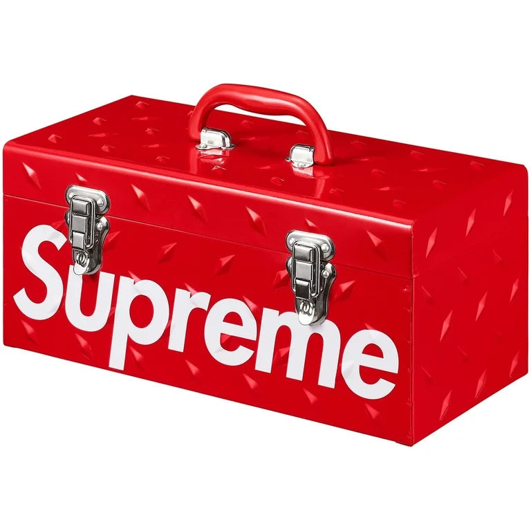 Supreme Diamond Plate Tool Box