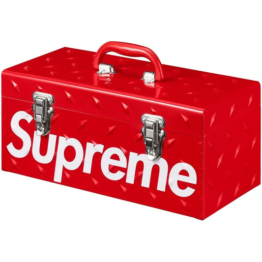 Supreme Diamond Plate Tool Box
