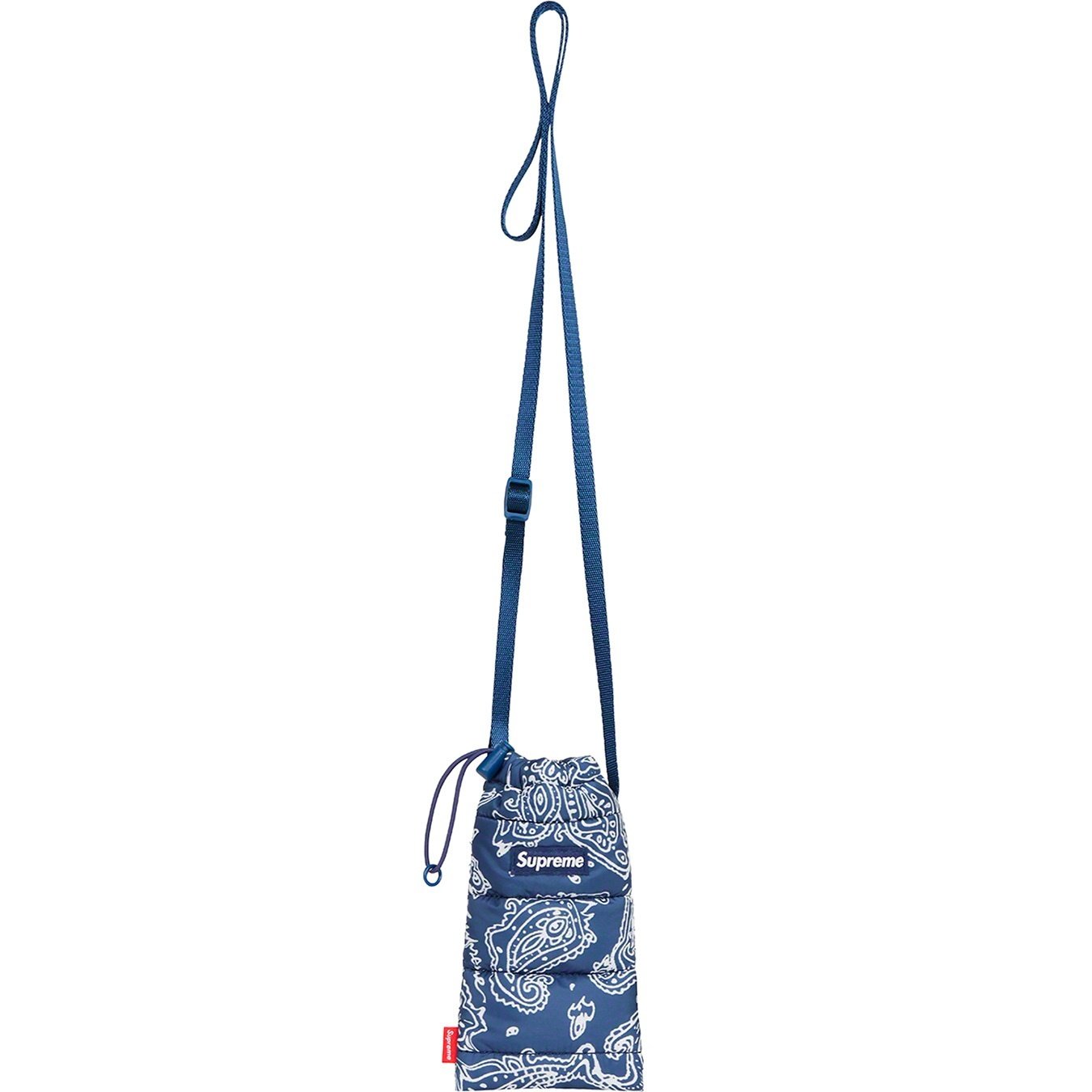 Supreme Puffer Neck Pouch