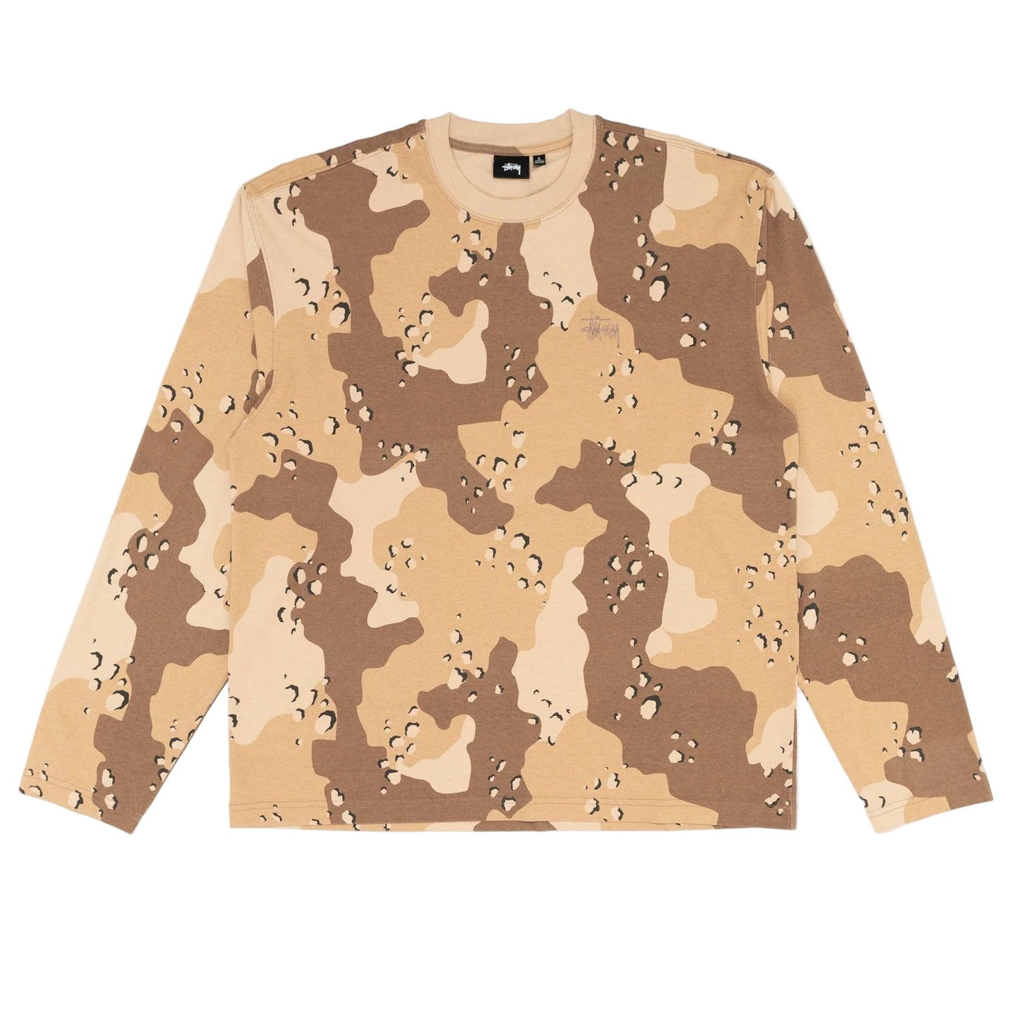 Stussy Camo L/S Tee