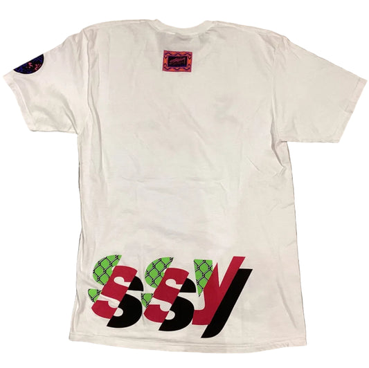 USED Stussy Designs Tee