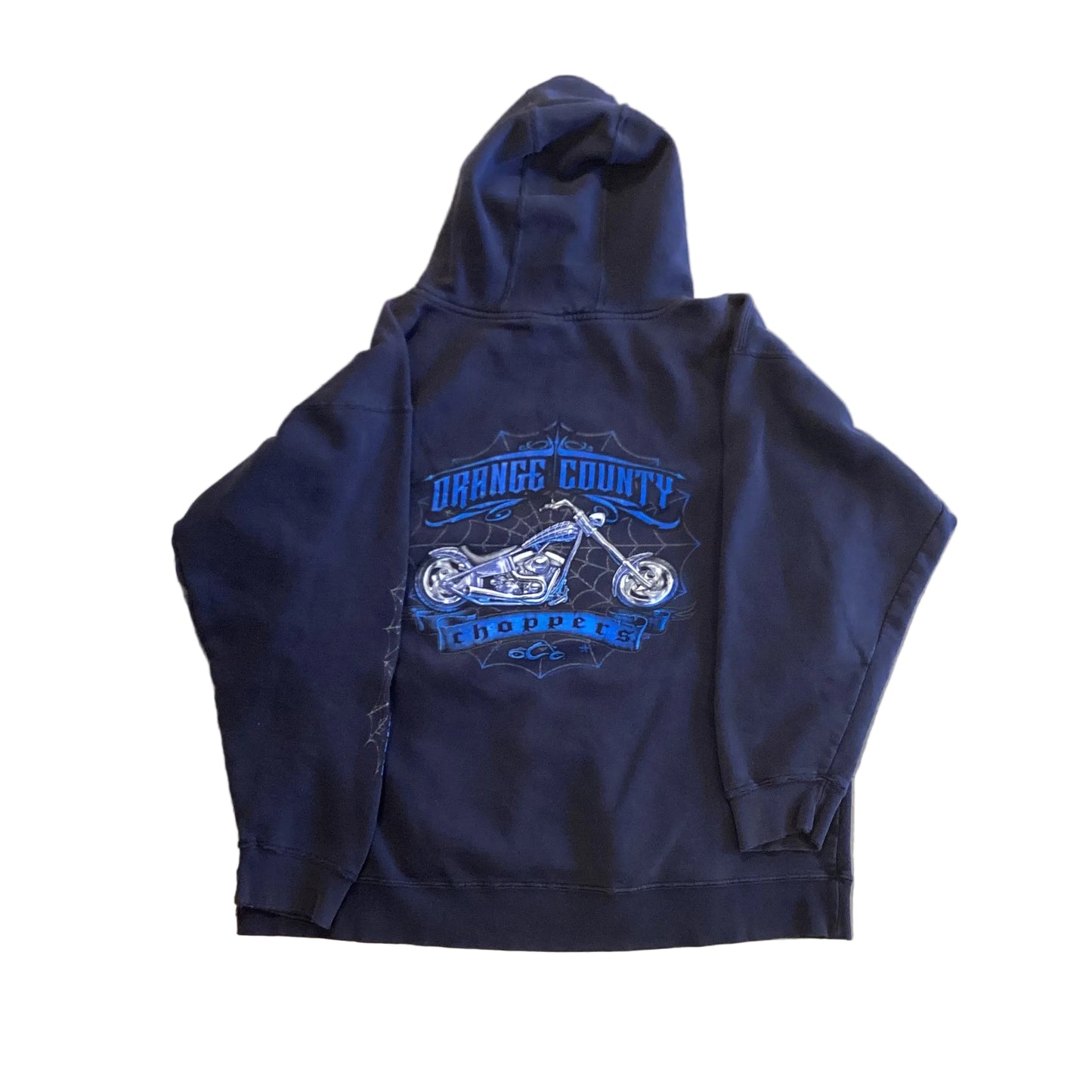 Vintasge OCC Choppers Hoodie Navy