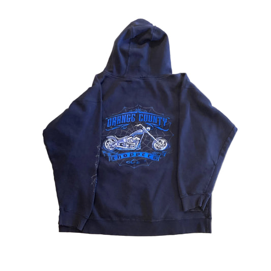Vintasge OCC Choppers Hoodie Navy