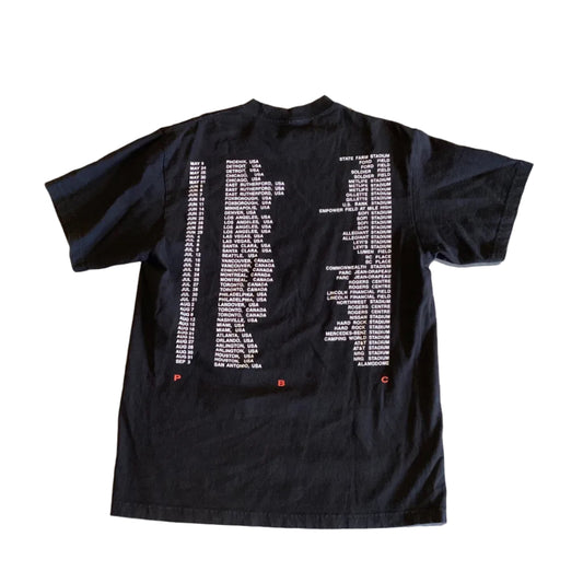 USED Carti Tour Tee