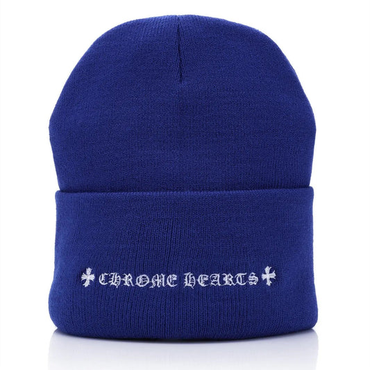 Chrome Hearts Watch Beanie Blue