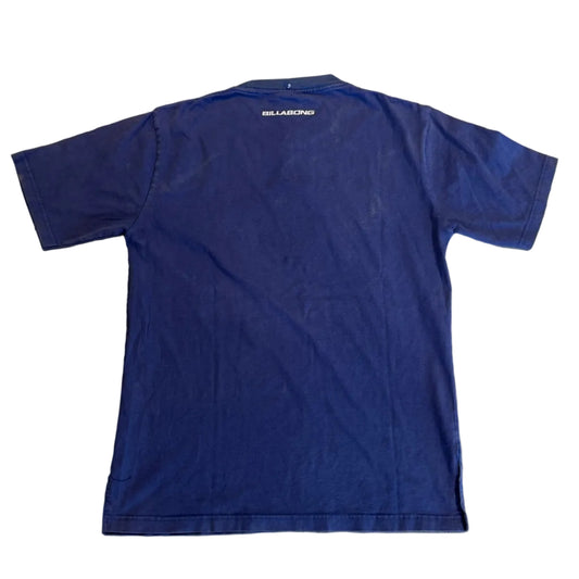 Vintage Billabong Grafiti Tee Navy