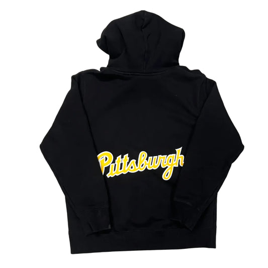 USED Eric Emanuel EE Pittsburgh Pirates NE Hoodie Black