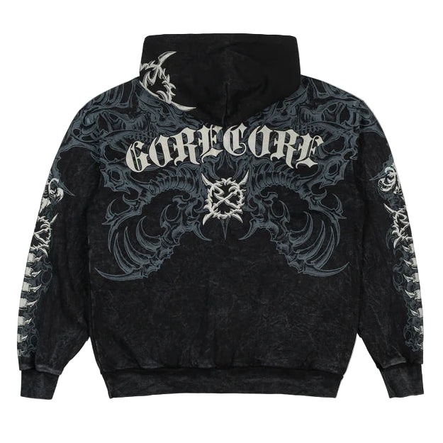 Ken Carson x Affliction GoreCore Zip Up Hoodie