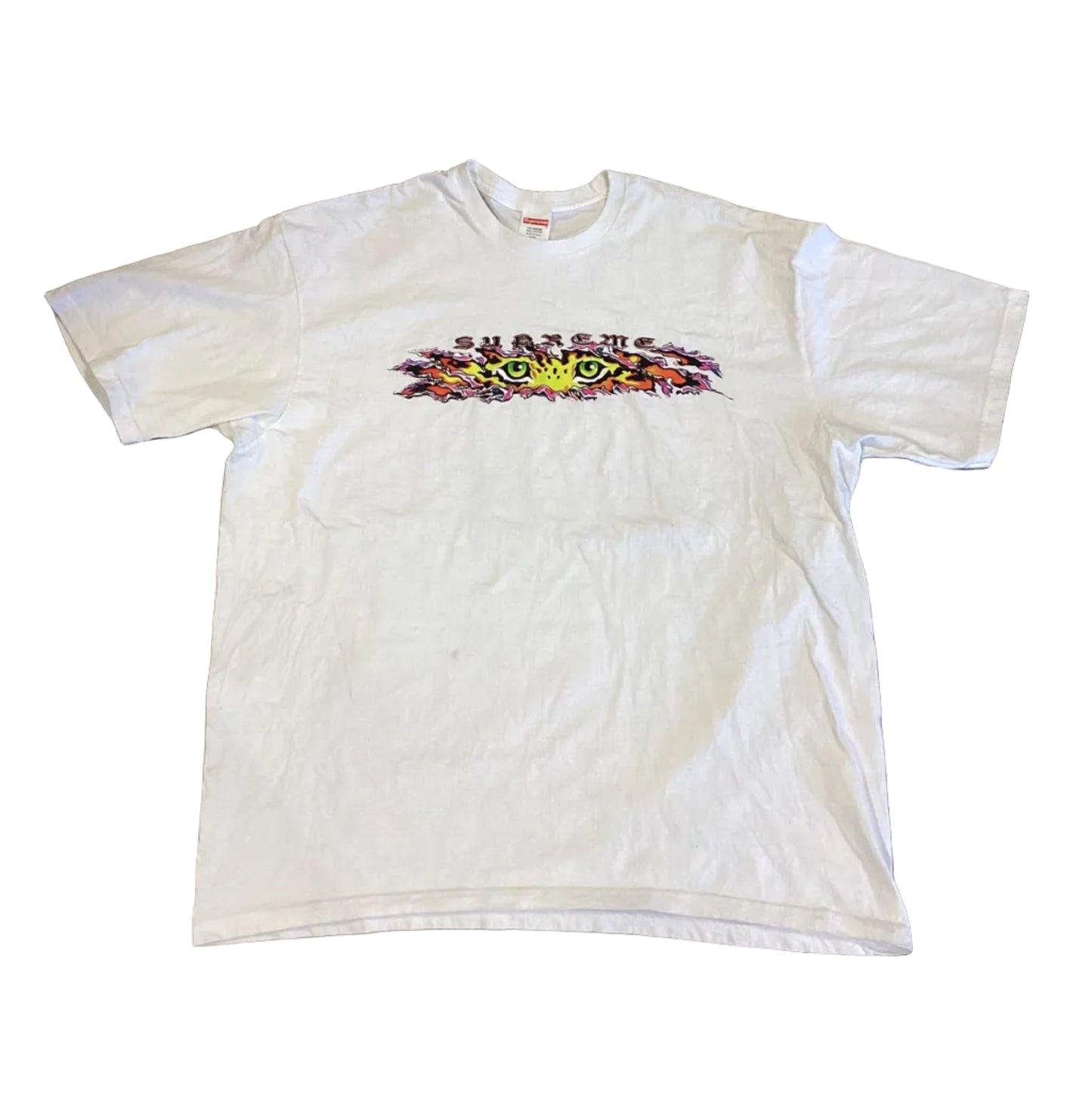 USED Supreme SS22 Eyes Tee