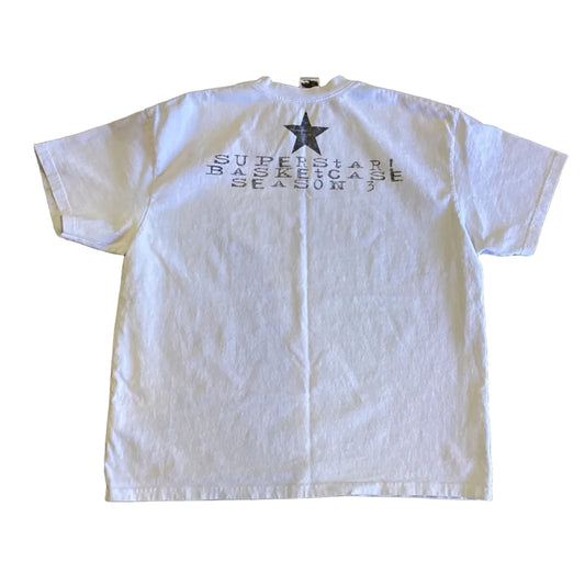 USED Basketcase Gallery Jesus Superman Tee