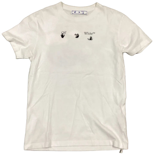 USED OFF-WHITE Peace Worldwide T-Shirt