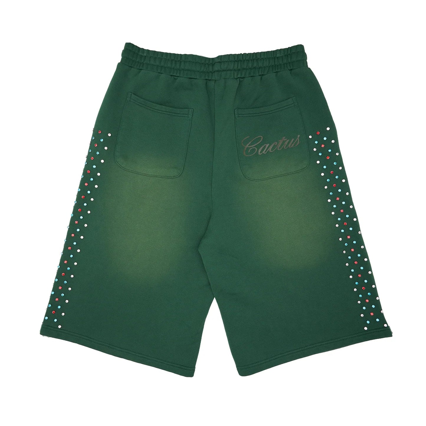 AZVA Hidden Crystal Sweat Shorts