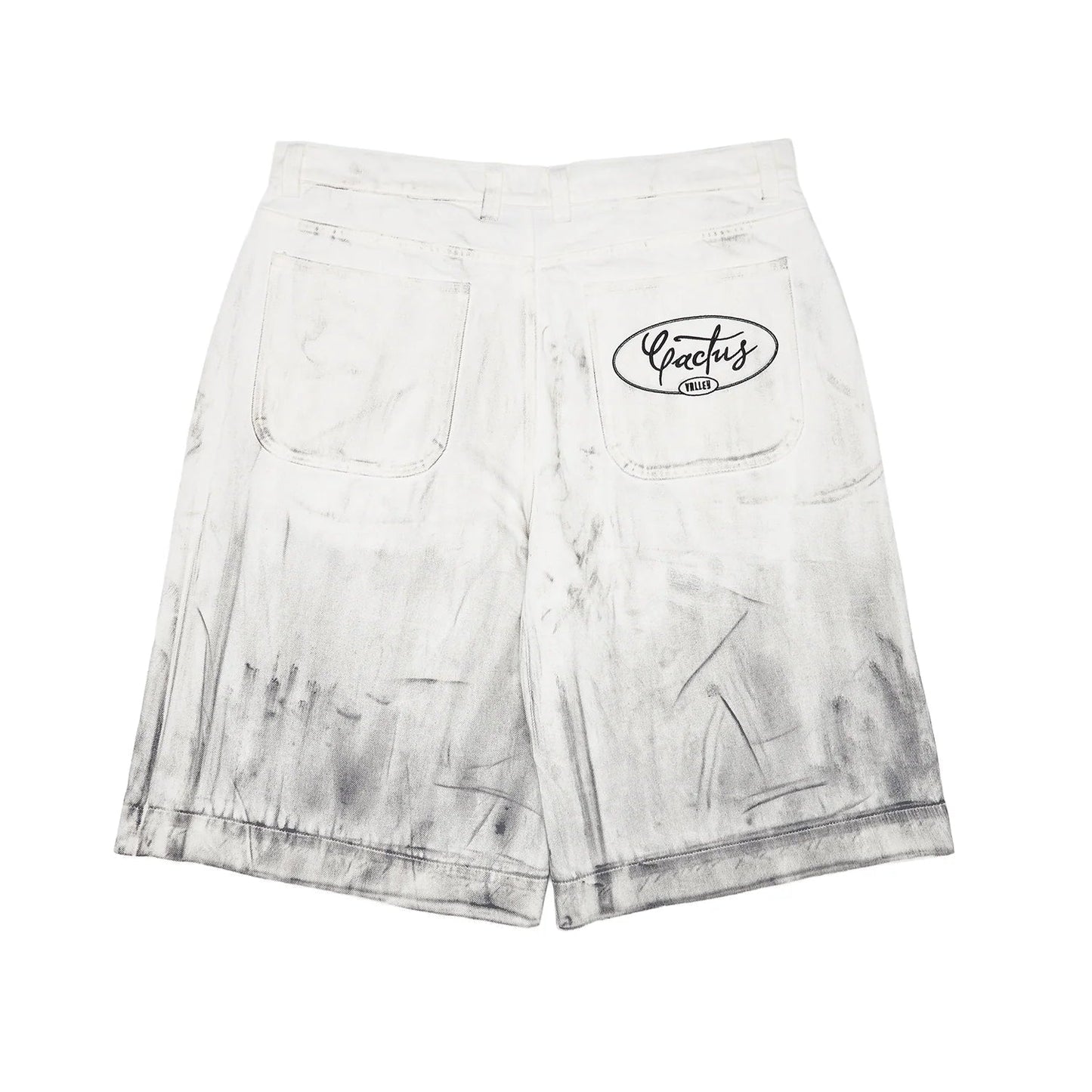 AZVA Burn-Out Shorts