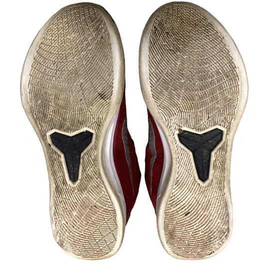 USED NO BOX Kobe A.D. Mid Team Red
