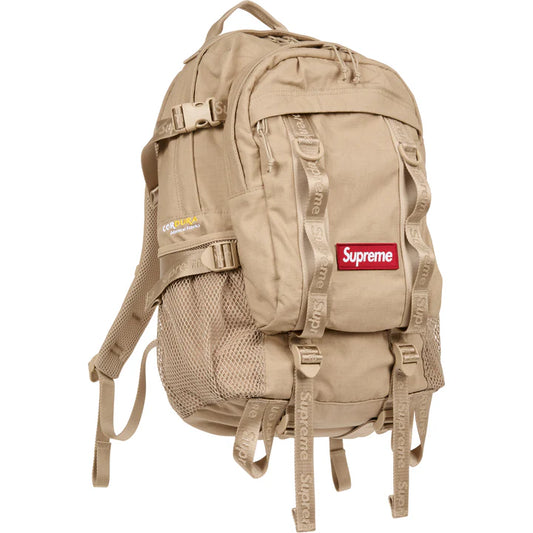 Supreme SS26 Backpack Tan