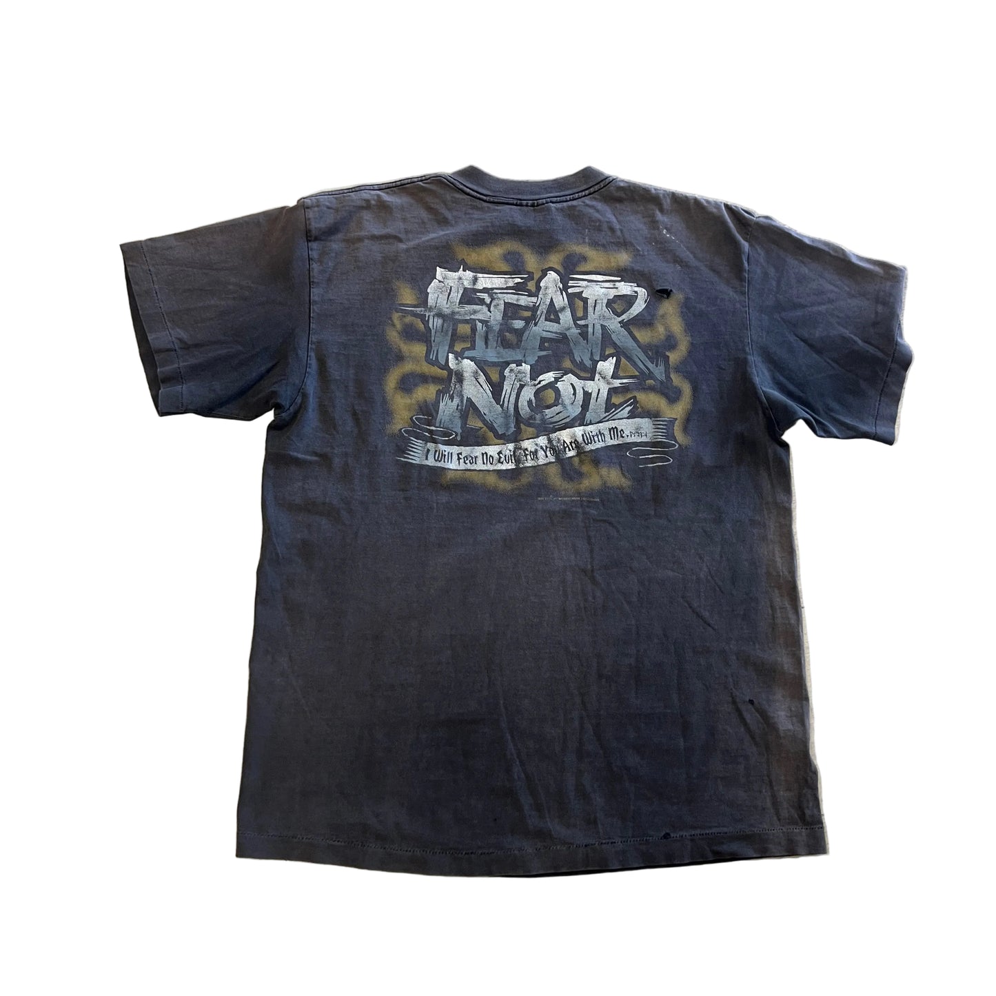 Vintage No Fear Fear Not Tee