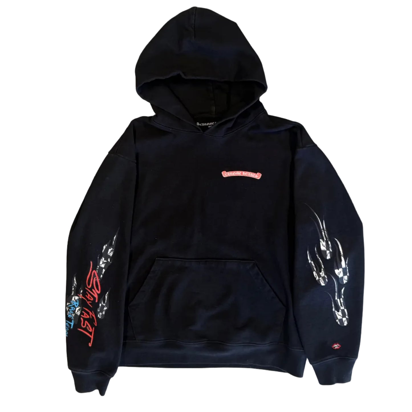 USED Chrome Hearts Matty Boy "Stay Fast" Hoodie
