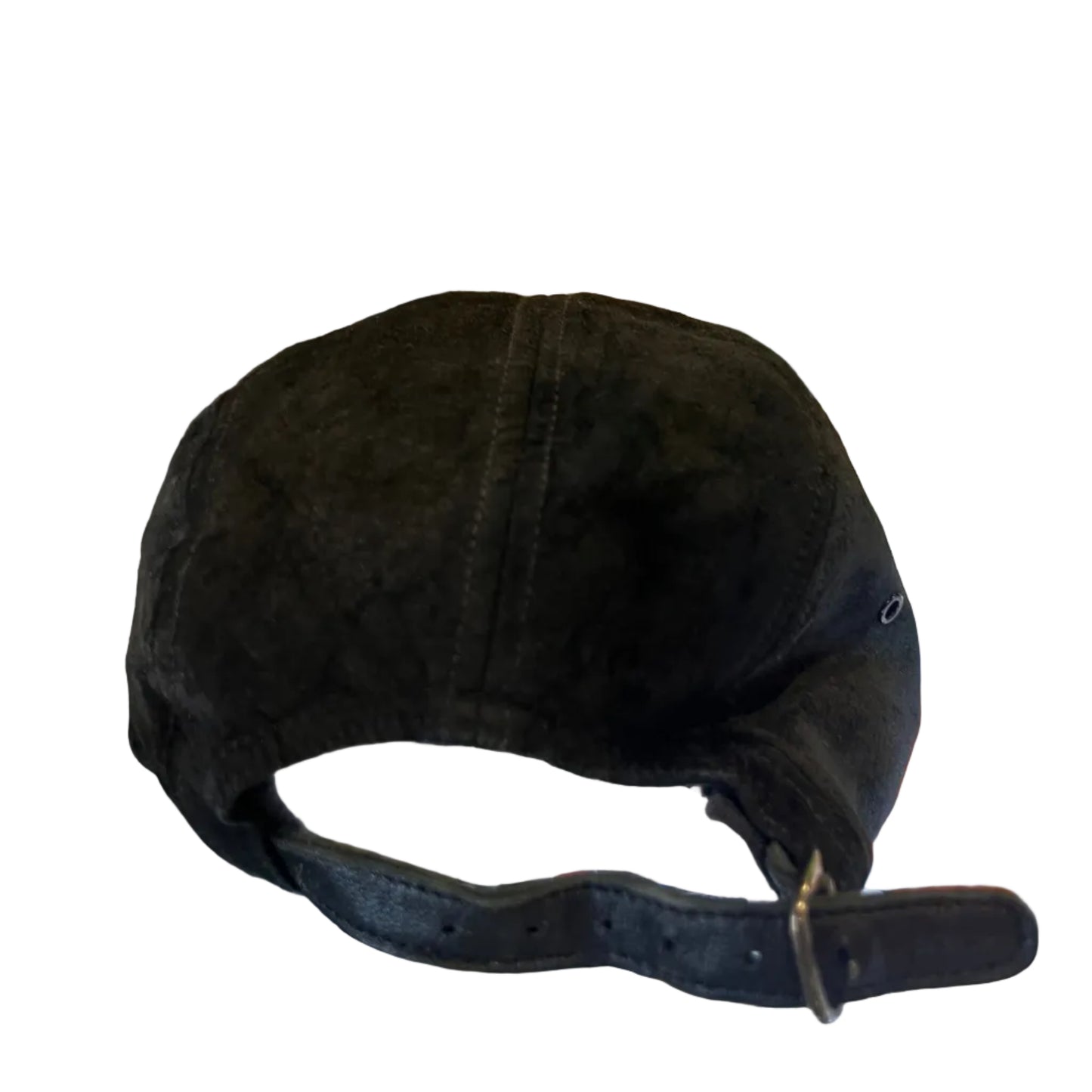 USED Supreme Suede Camp Cap (SS23) Black