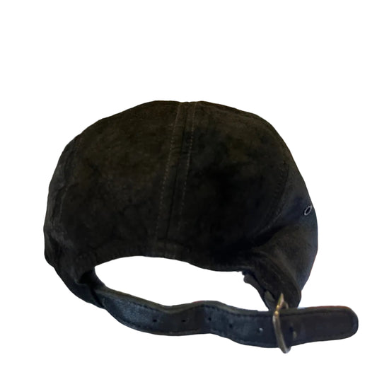 USED Supreme Suede Camp Cap (SS23) Black