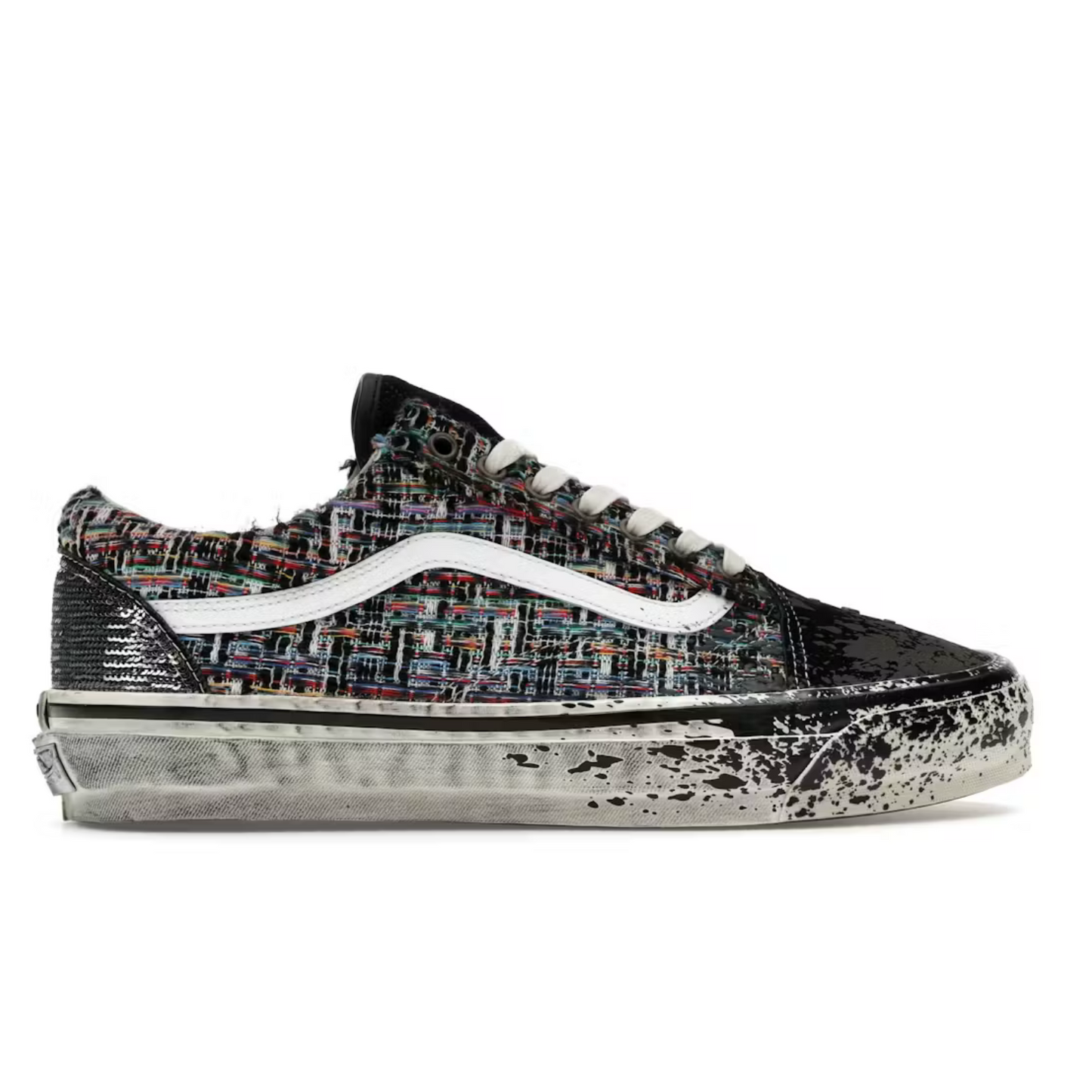 Vans Premium Old Skool Charms Black Grey