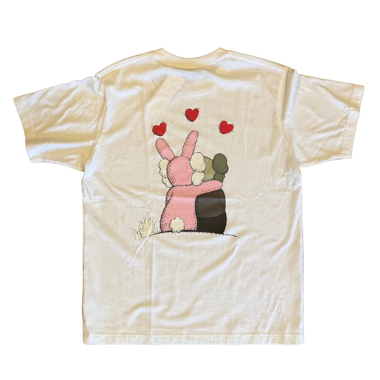 KAWS x Uniqlo Warhol UT Graphic Tee White