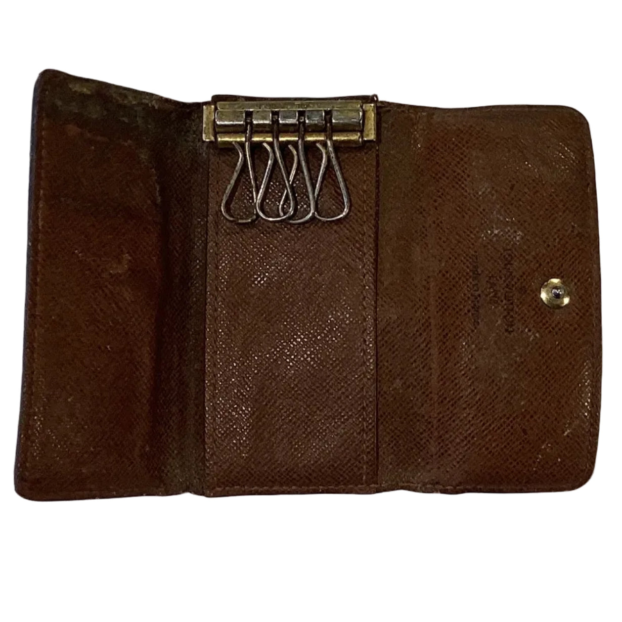 Vintage Louis Vuitton LV Monogram Key Holder