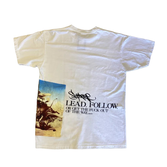 USED Supreme Lead Or Follow Tee