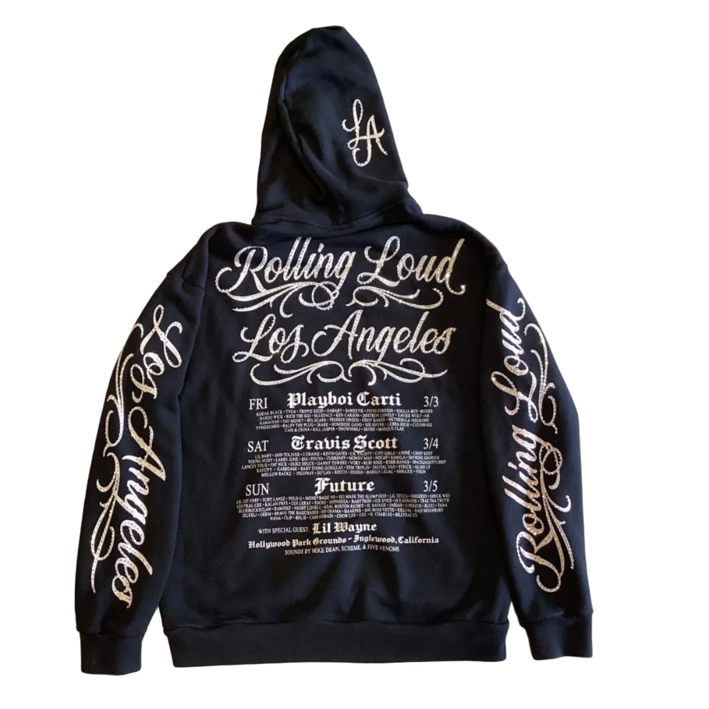 USED Rolling Loud 2023 Hoodie