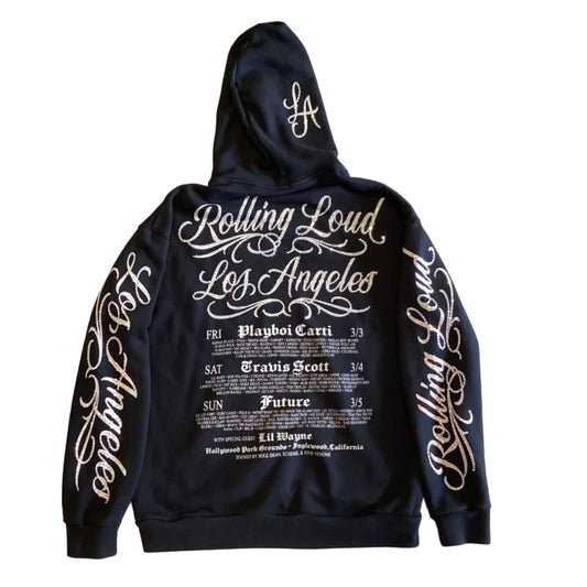 USED Rolling Loud 2023 Hoodie