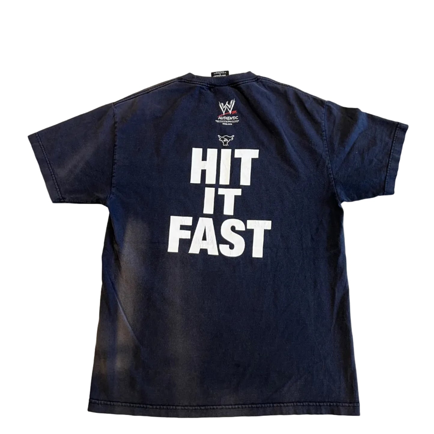 Vintage WWE Hit It Strong Tee Black