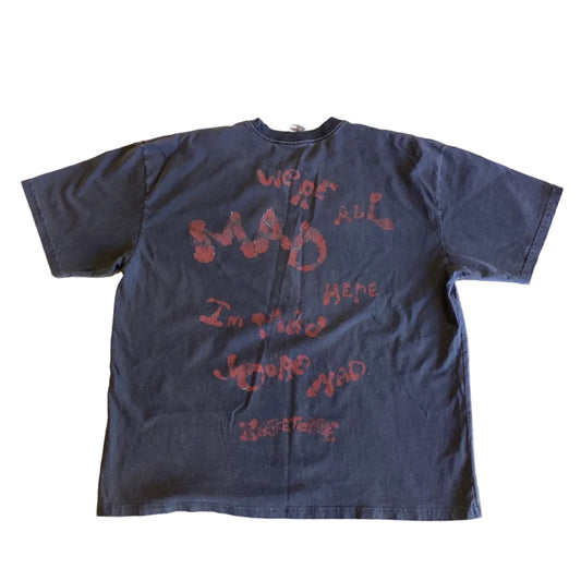 USED Basketcase Gallery Cheshire Cat Tee