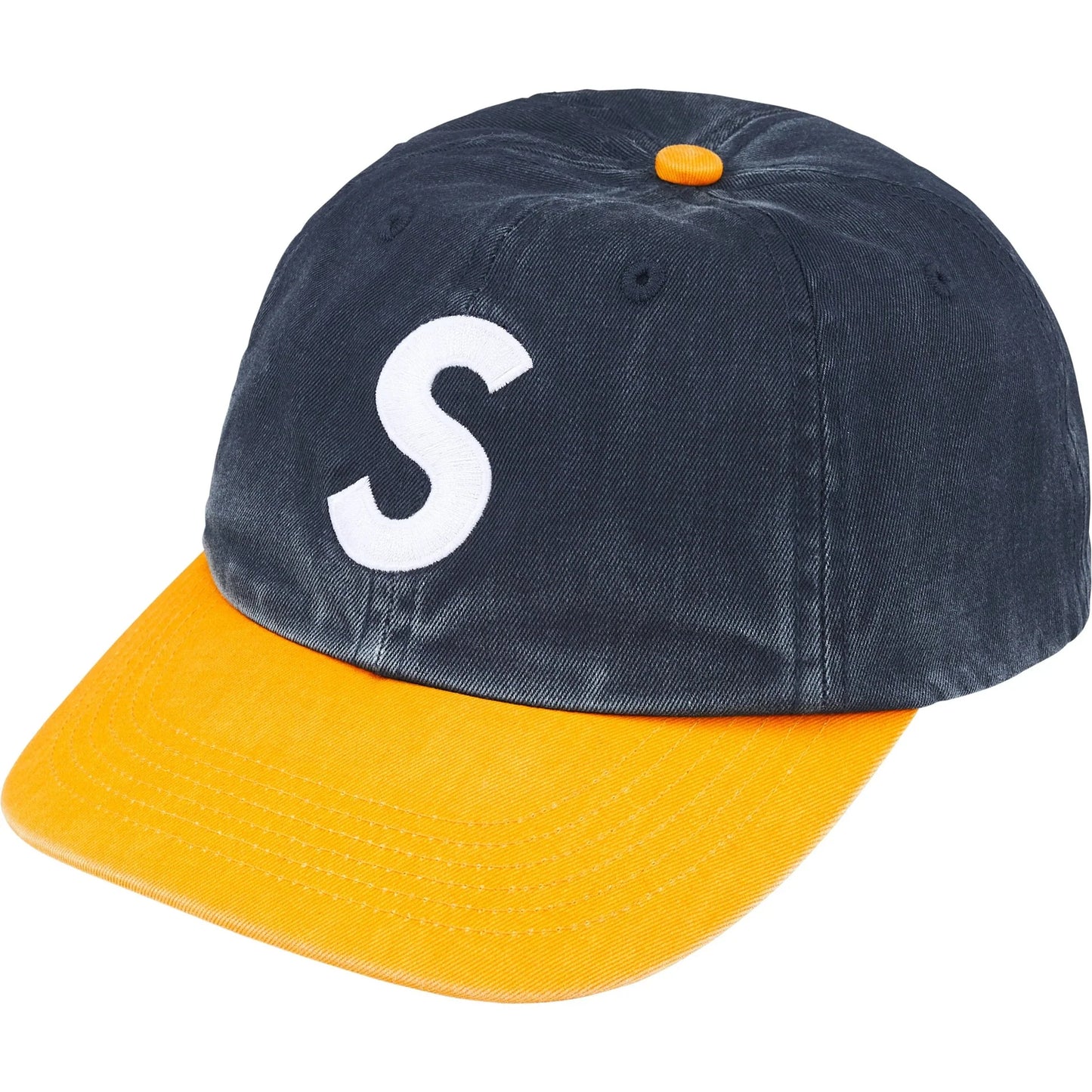 Supreme Coated 2 Tone S Logo Hat