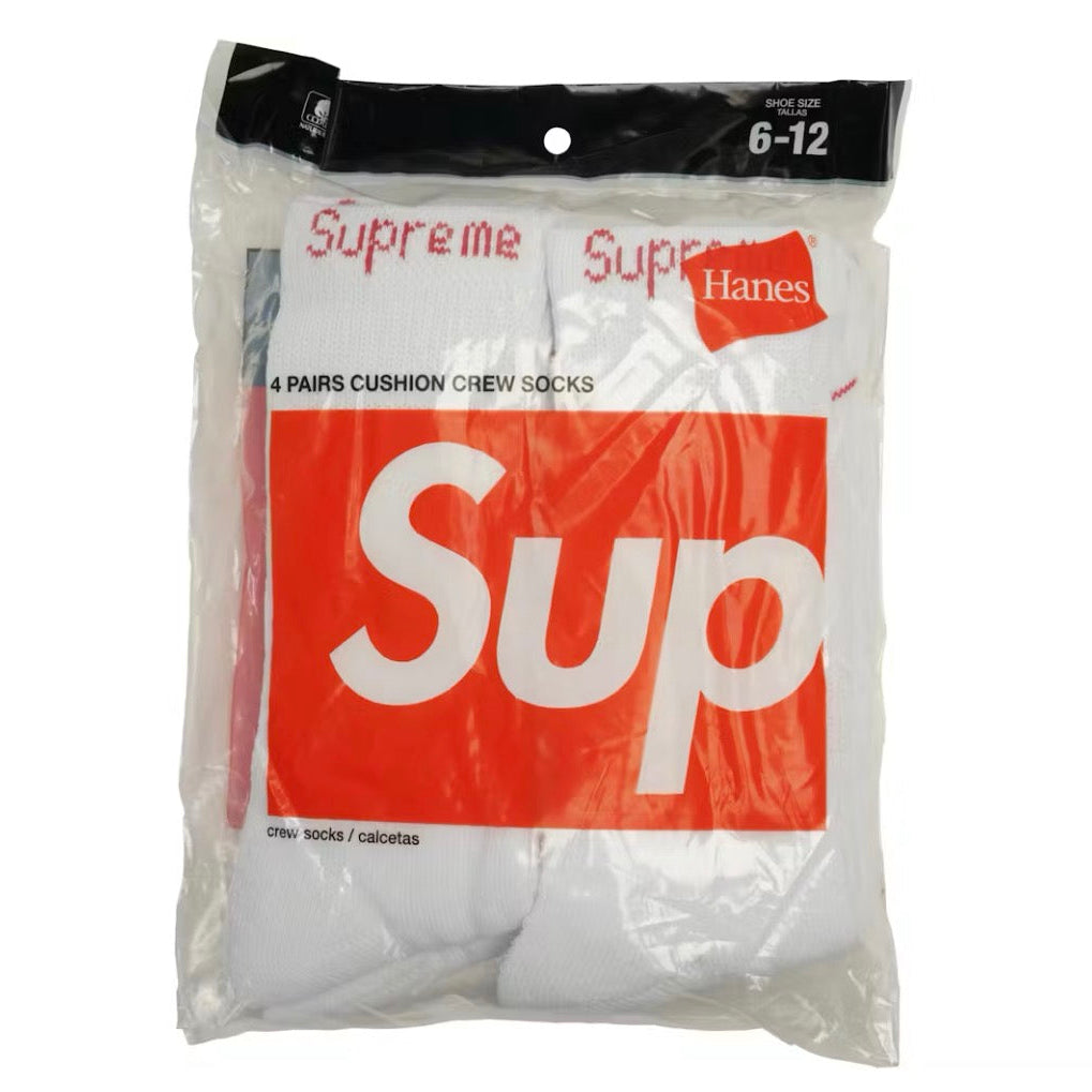 Supreme Hanes Crew Socks