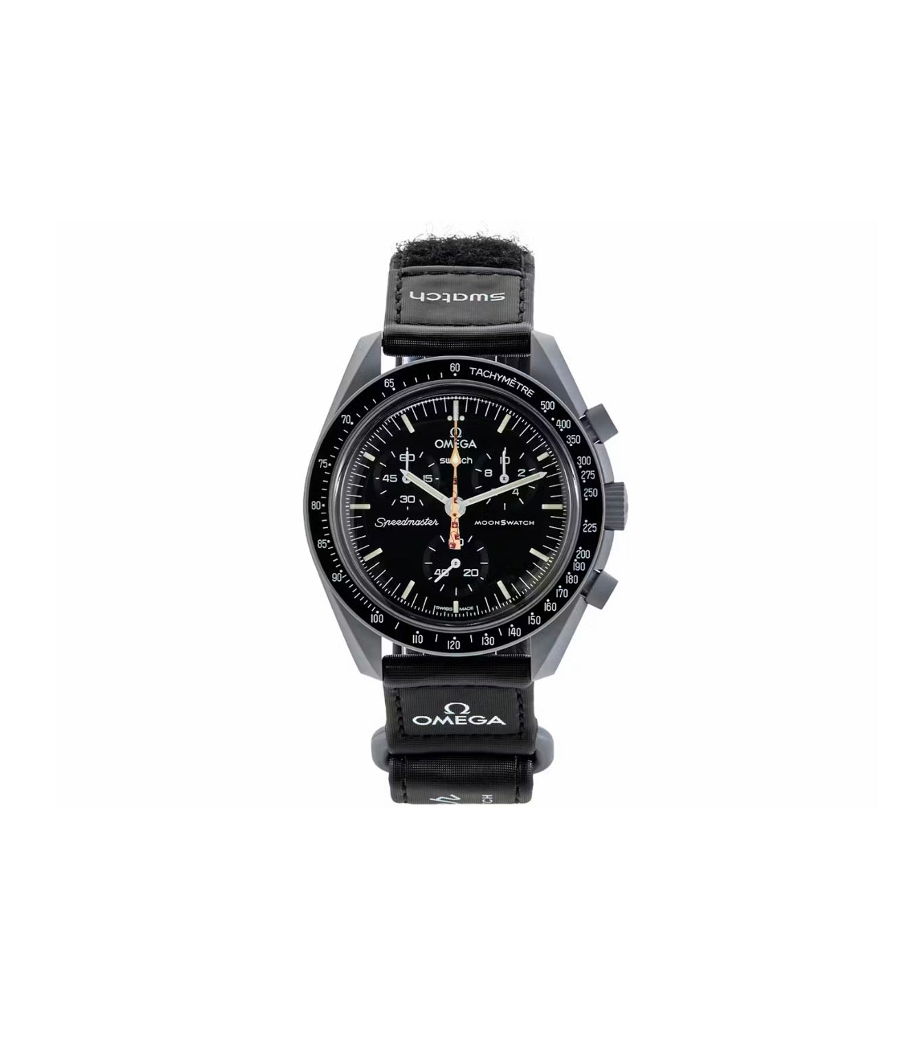 Swatch × Omega Bioceramic Moonswatch Mission To Moonshine Gold Swiss Lantern Pattern