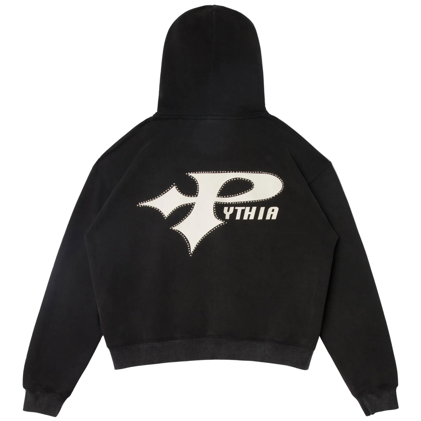 Pythia Studded Logo Hoodie