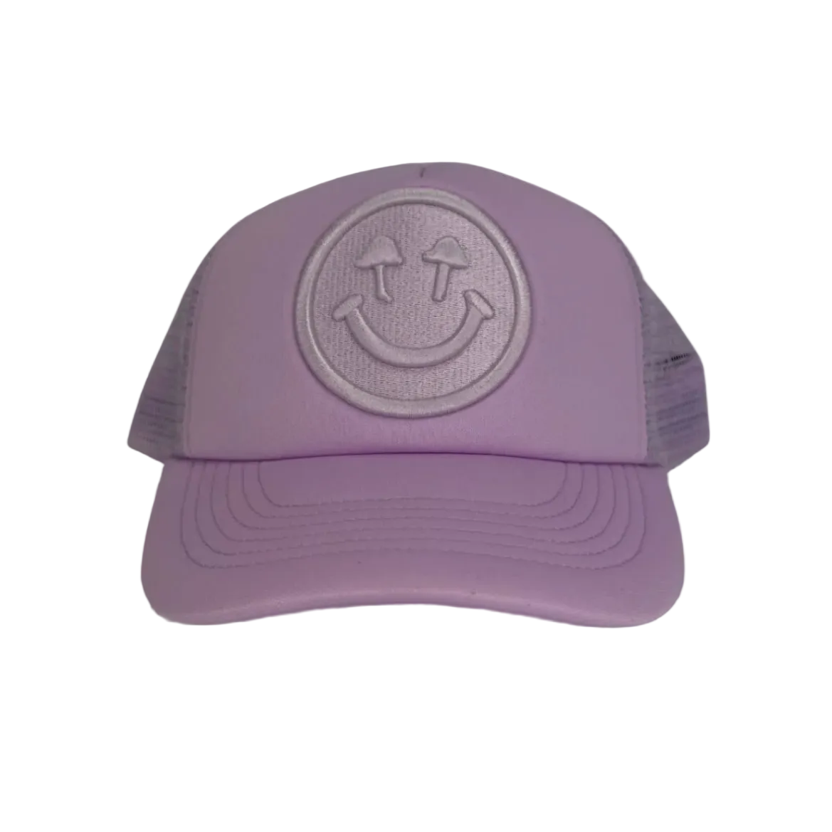 Double Blind Trucker Hat - Monochrome Lavender