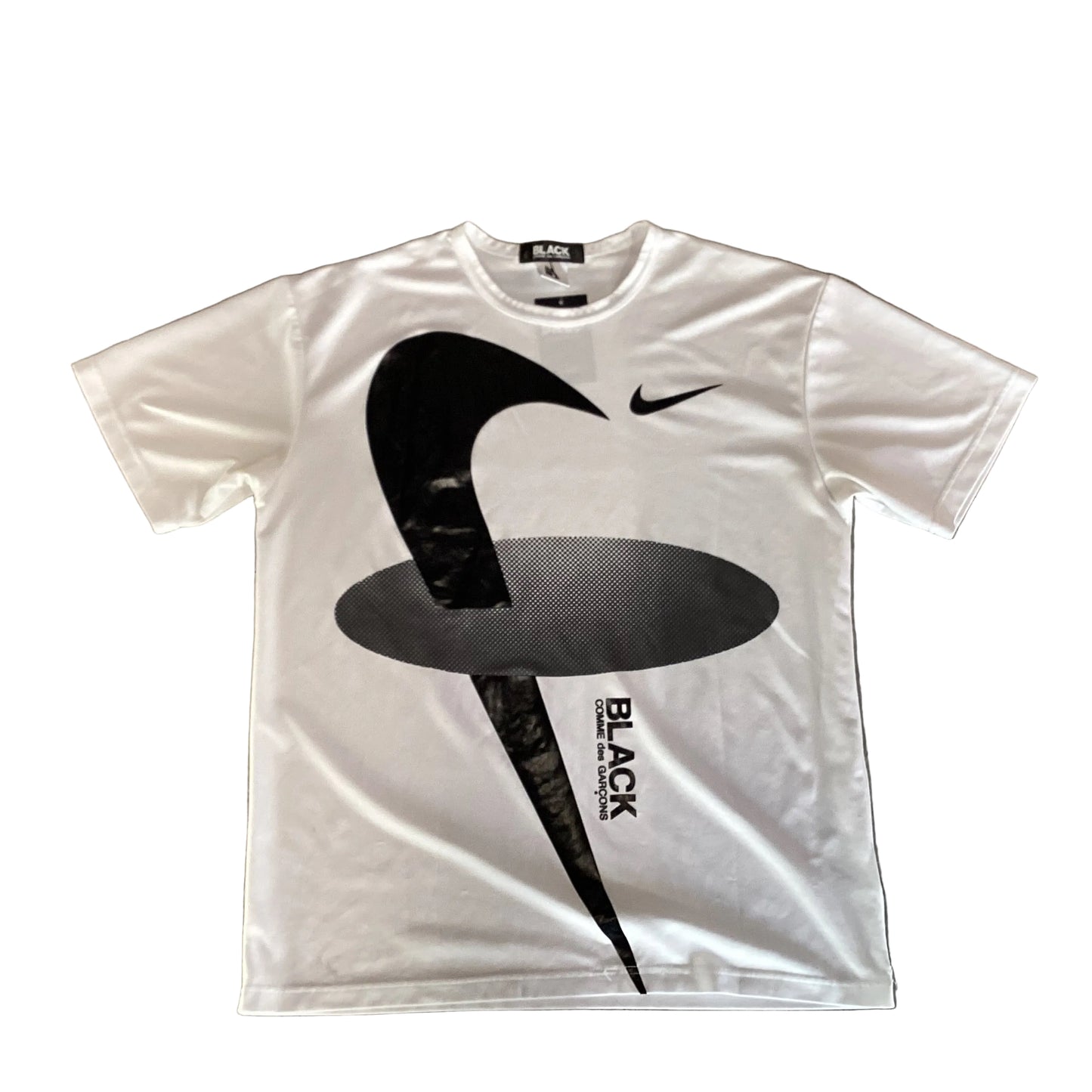 USED Comme Des Garcon x Nike Hole Illusion Tee