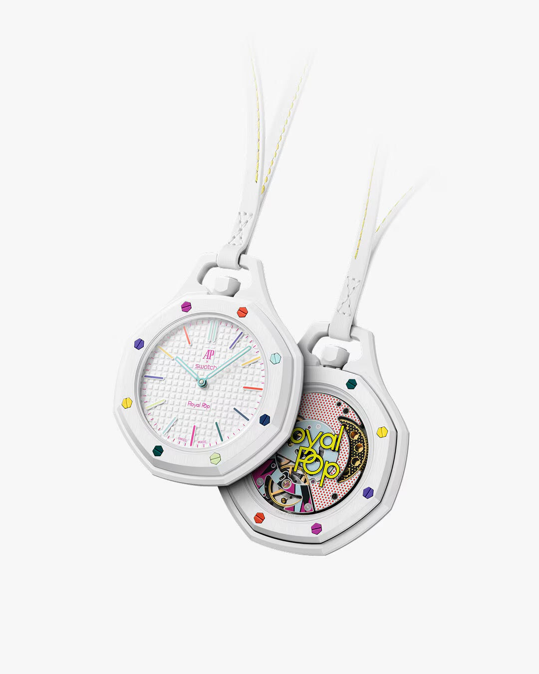 Swatch x Audemars Piguet Royal Pop Lépine ‘Huit Blanc’