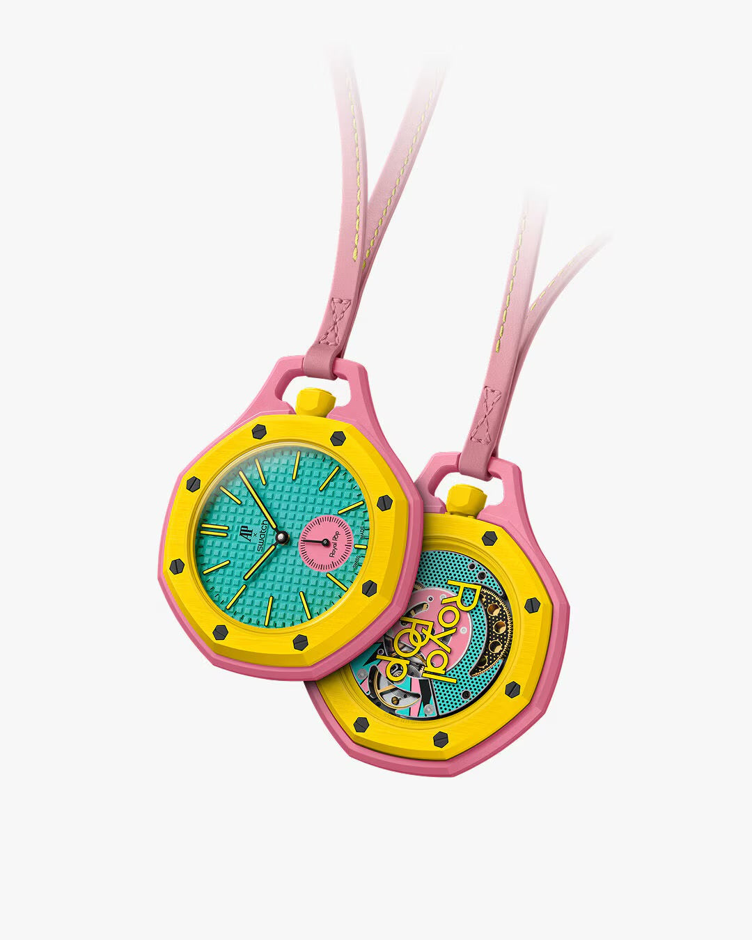Swatch x Audemars Piguet Royal Pop Savonette ‘OTG Roz’