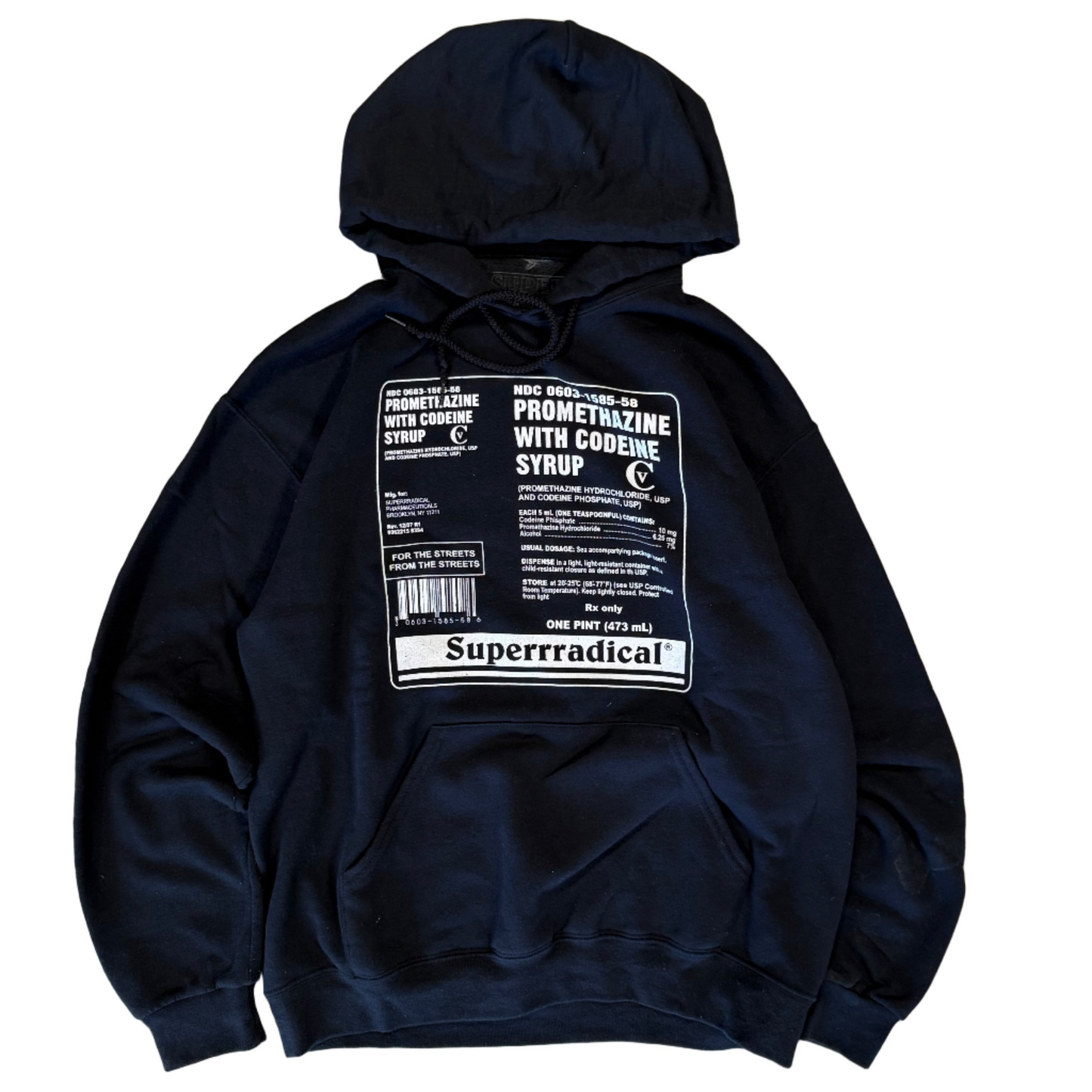 USED Superrradical Prescription Hoodie