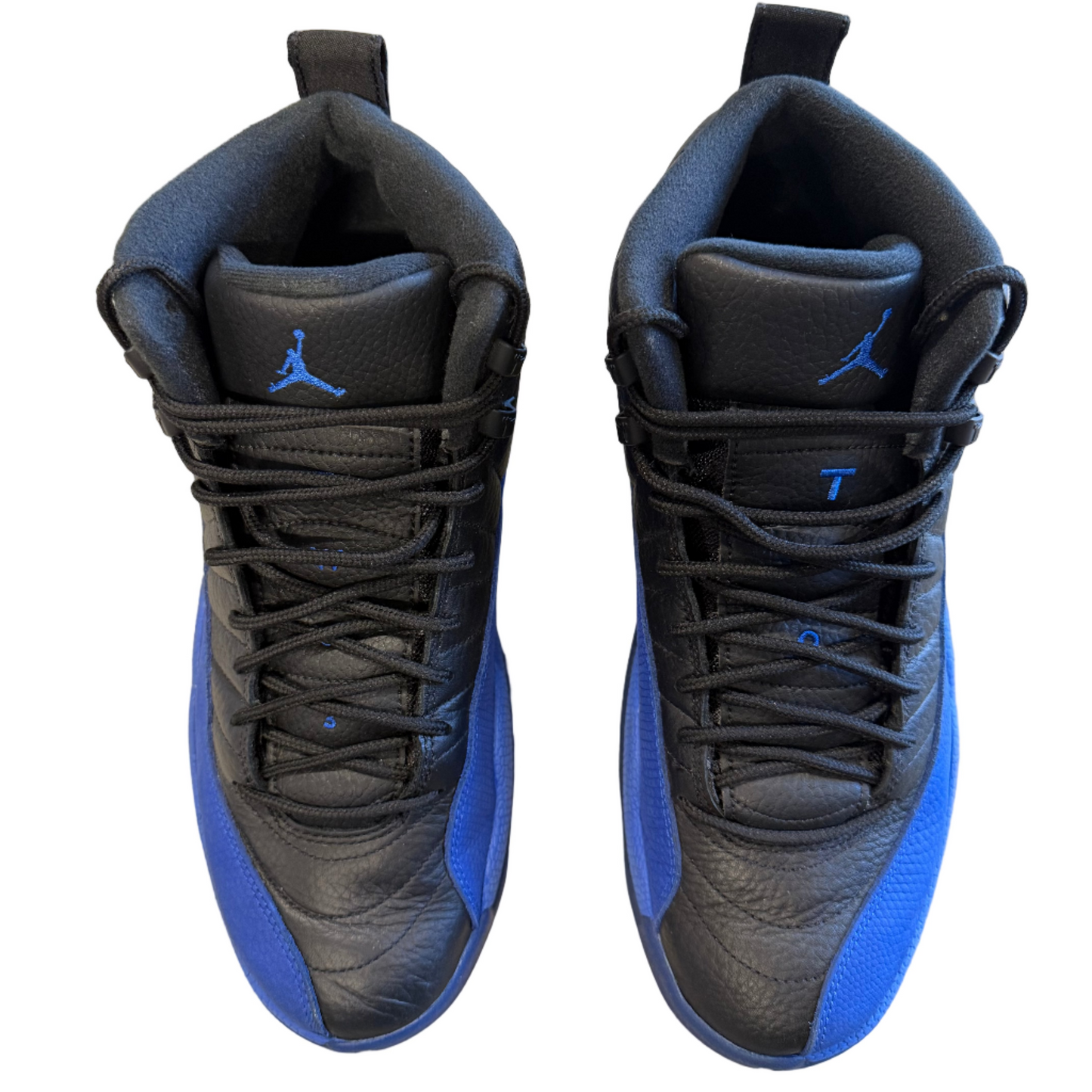 USED Jordan 12 Black Game Royal