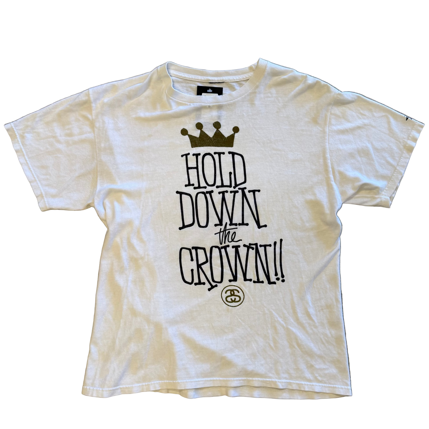 Vintage Stussy Hold Down The Crown Tee