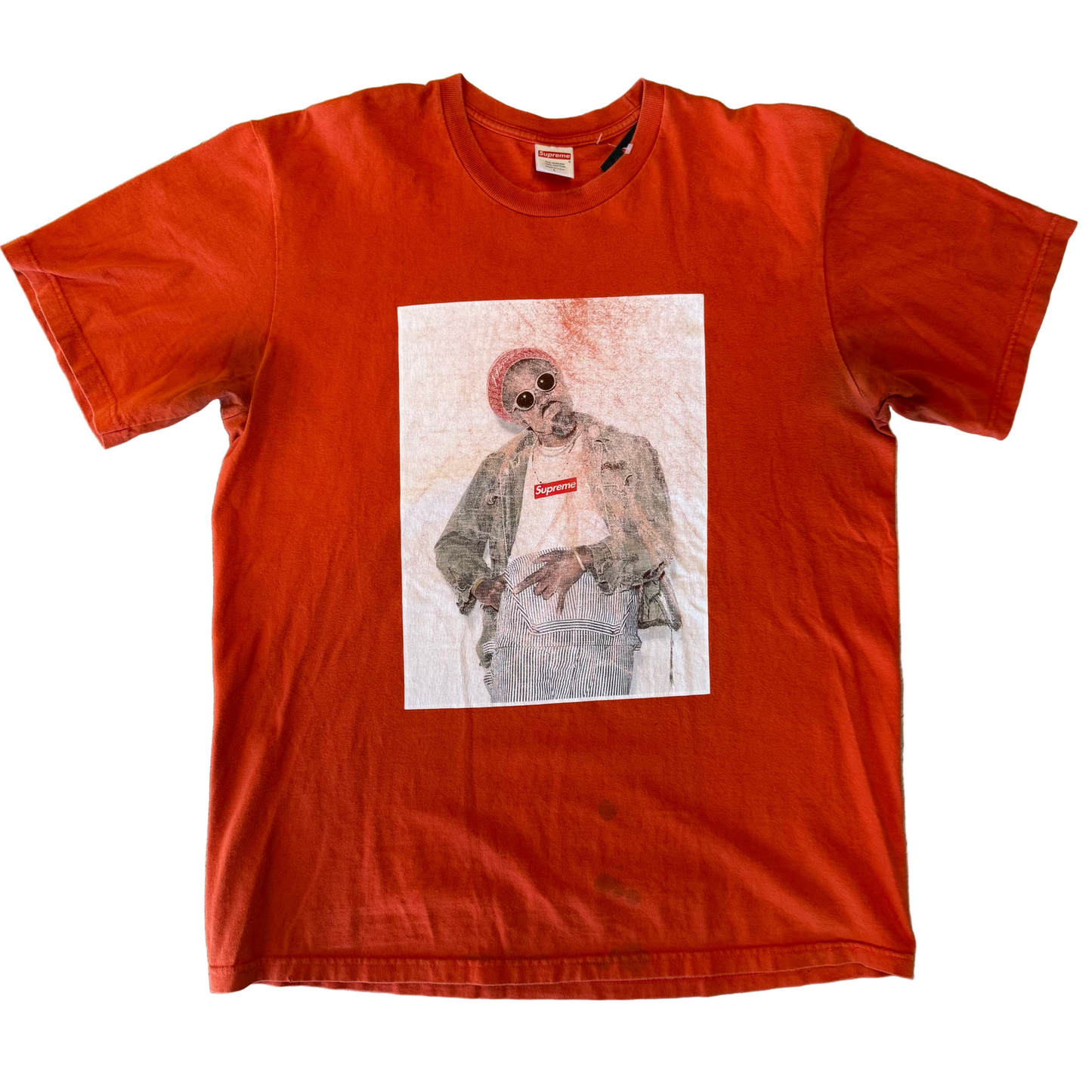 USED Supreme Andre 3000 Tee