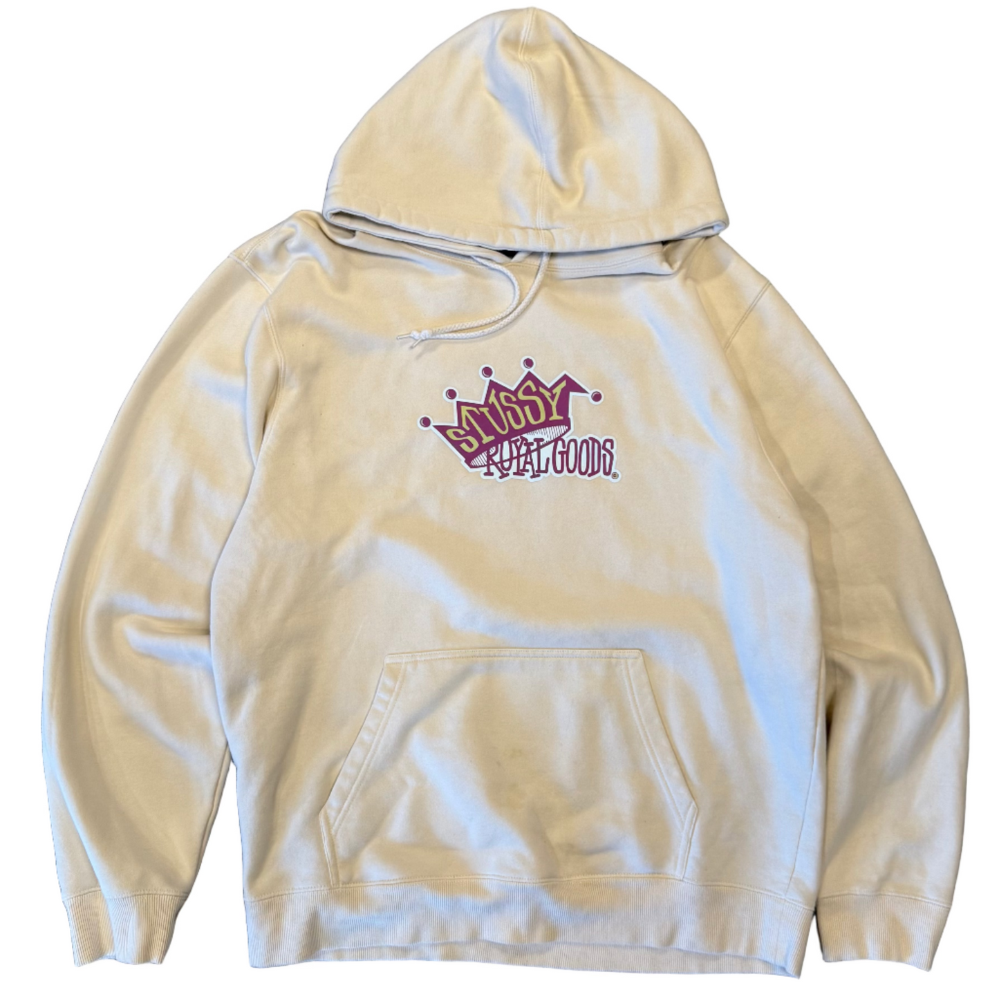 USED Stussy Royal Goods Hoodie