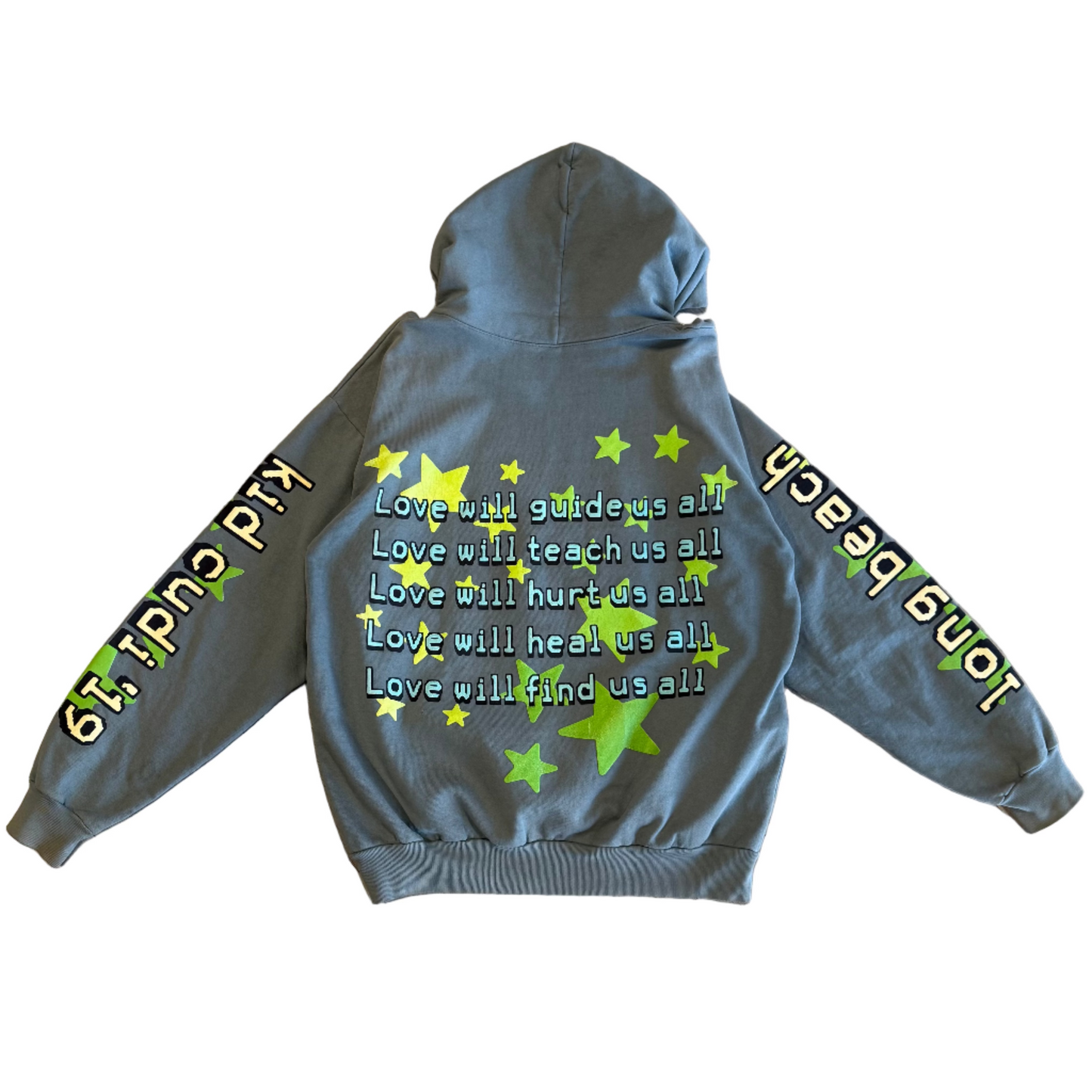 USED Kid Cudi Enter Galactic CPFM XYZ Hoodie